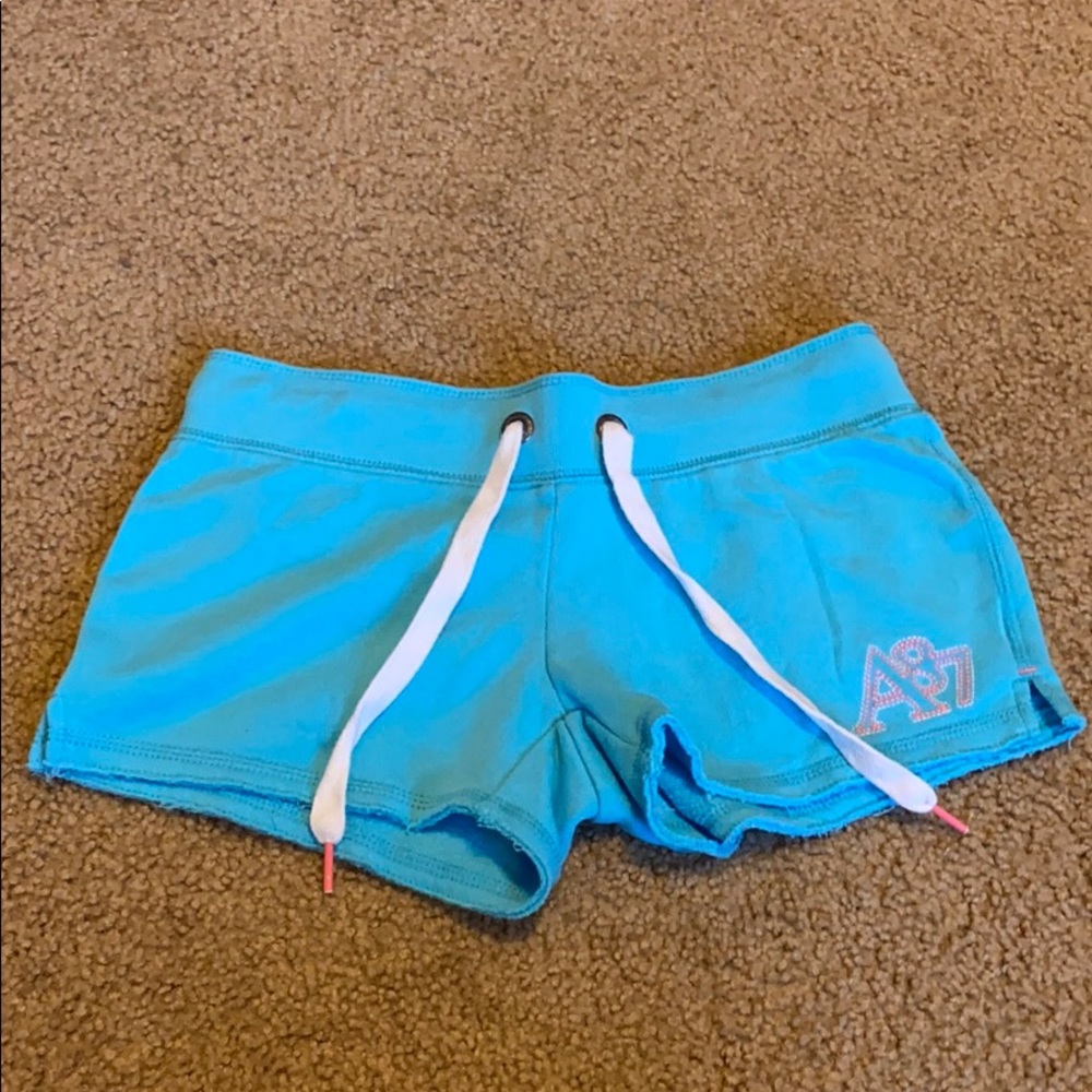 Baby blue XS Aeropostale lounge shorts